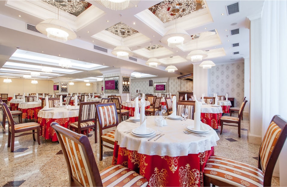 Отель с рестораном в центре Краснодара