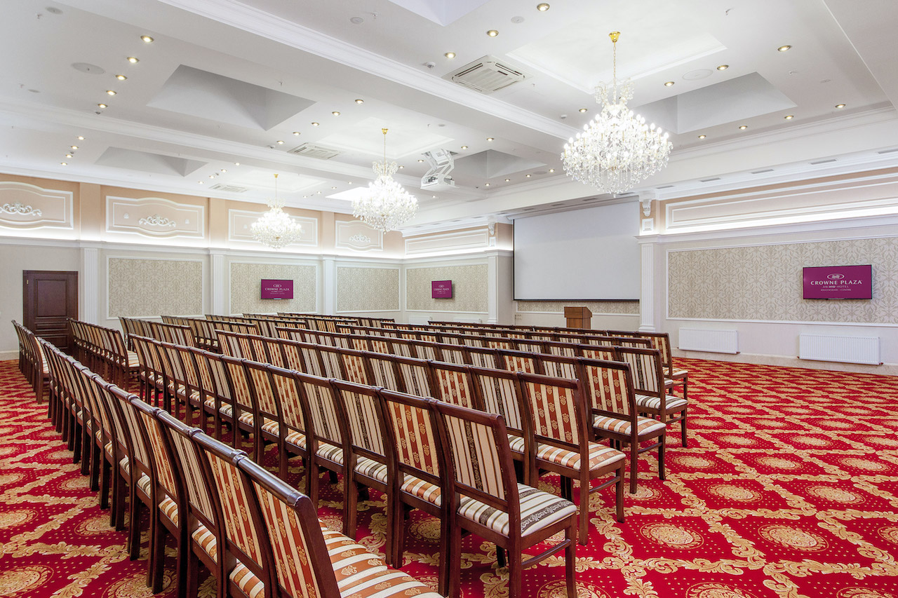 Конференц-зал в Краснодаре на Красной - для свадьбы, форума, презентации, конференции  