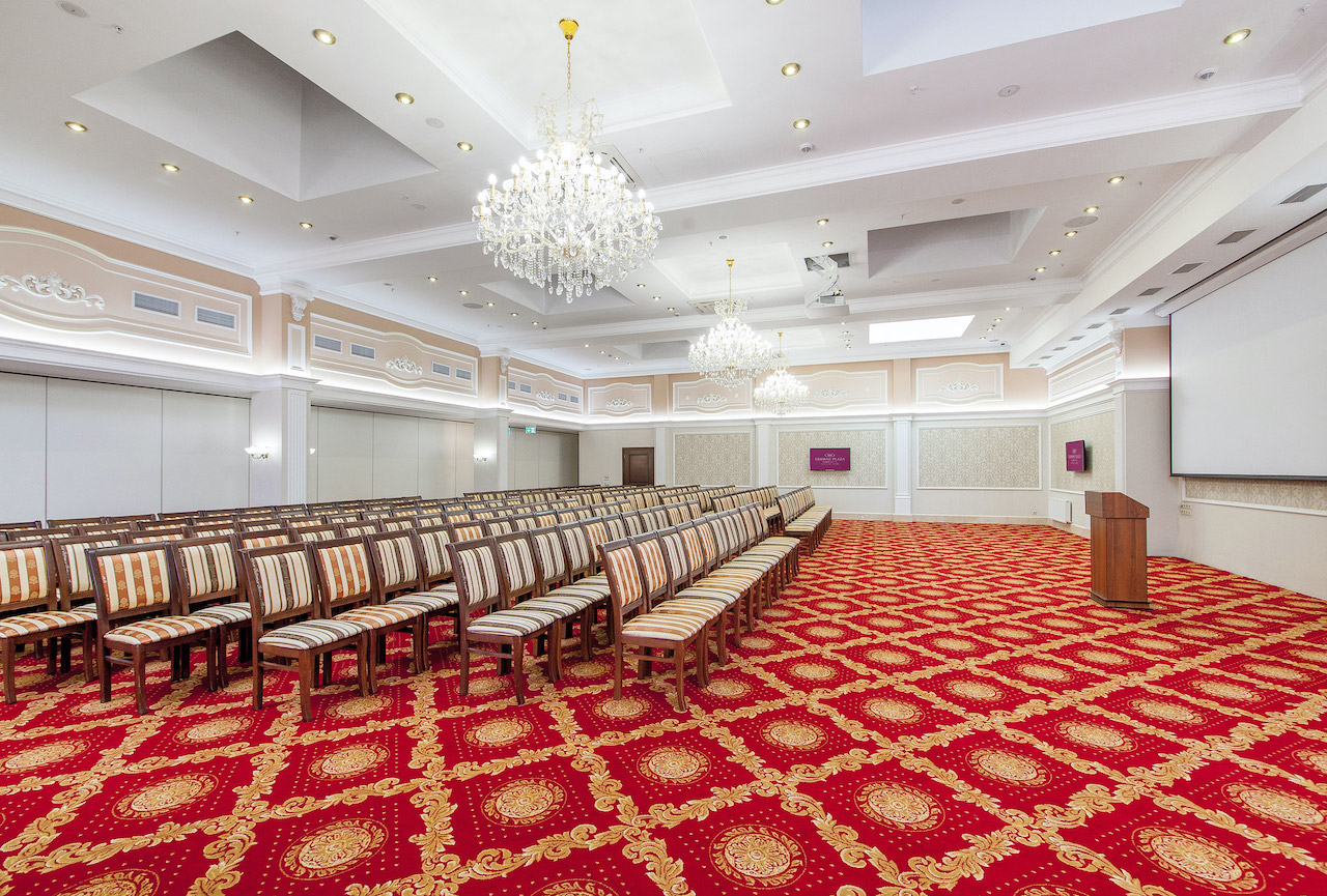 Конференц-зал в краснодаре в центре - свадьба, форум, презентация, конференция 